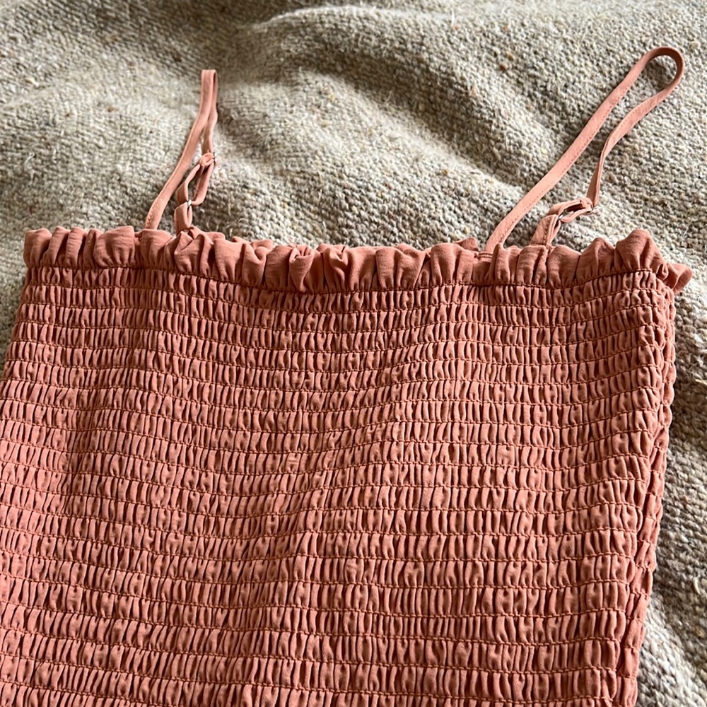 Love Tree Peach 🍑 Mini Dress